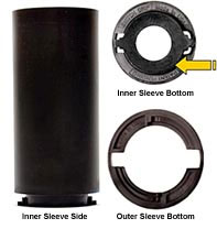 Turbo Switch Grip Inner Sleeves (10 Pack)